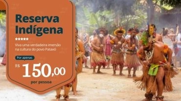 Reserva Ind&iacute;gena da Jaqueira &bull; Aldeia Patax&oacute; 